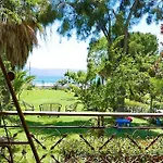 Amarynthos Beachfront With Garden
