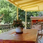 Amarynthos Beachfront With Garden *