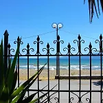 Amarynthos Beachfront With Garden * Vatheia