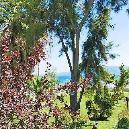 Amarynthos Beachfront With Garden Holiday home