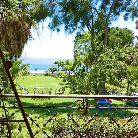 Amarynthos Beachfront With Garden