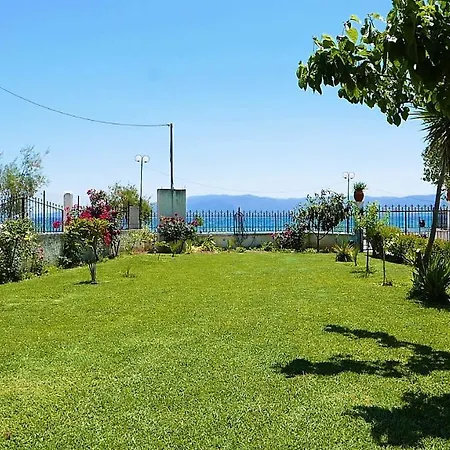Amarynthos Beachfront With Garden