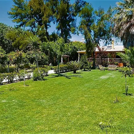 Amarynthos Beachfront With Garden *