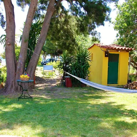 Holiday home Amarynthos Beachfront With Garden Vatheia